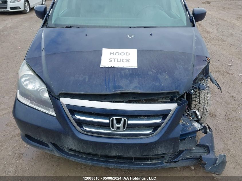 2006 Honda Odyssey VIN: 5FNRL38656B506541 Lot: 12005510