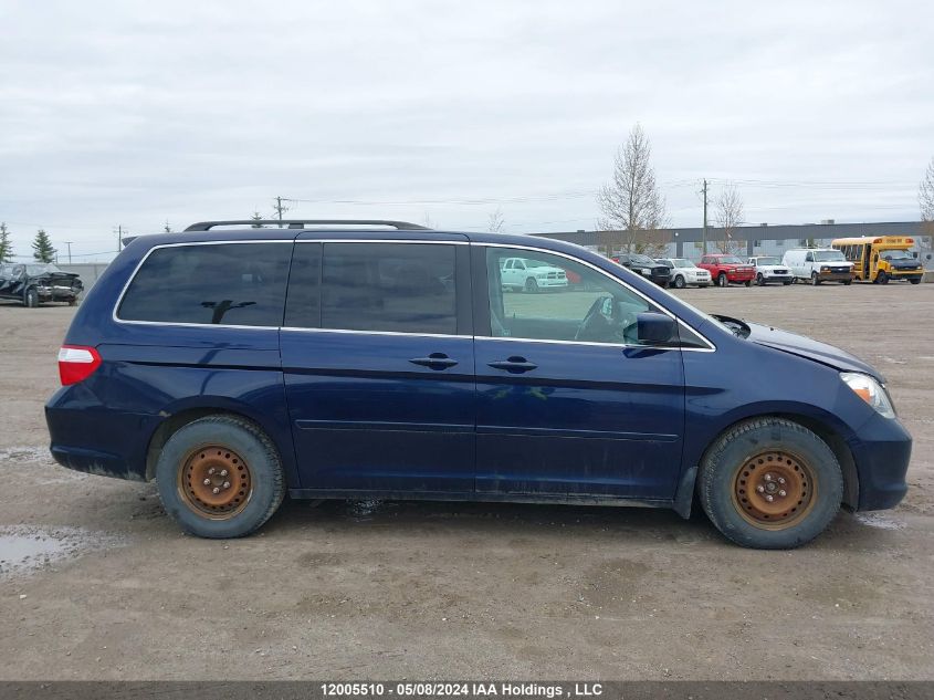 2006 Honda Odyssey VIN: 5FNRL38656B506541 Lot: 12005510