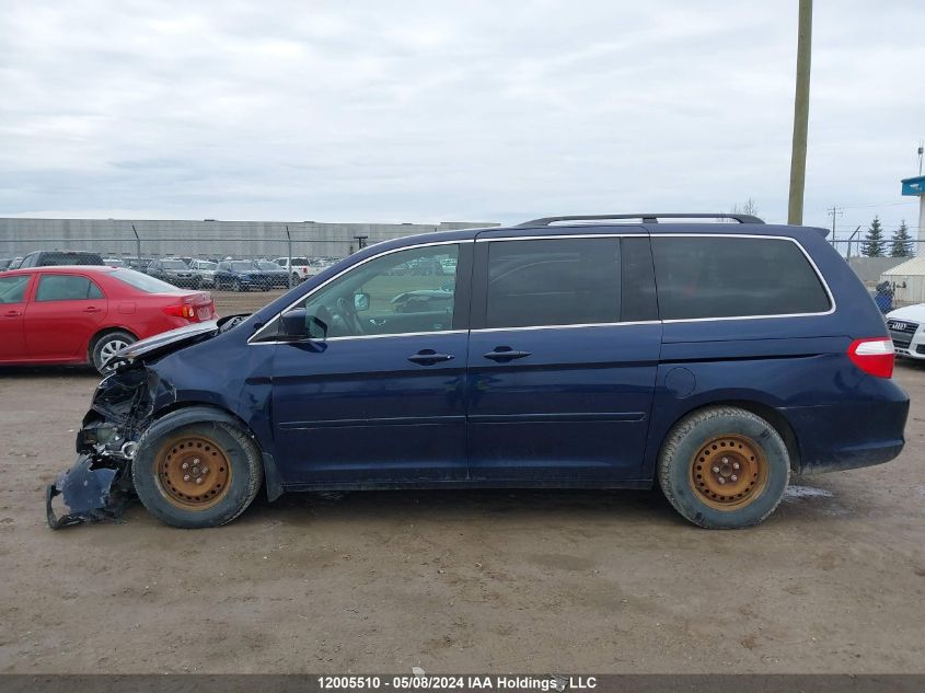 2006 Honda Odyssey VIN: 5FNRL38656B506541 Lot: 12005510