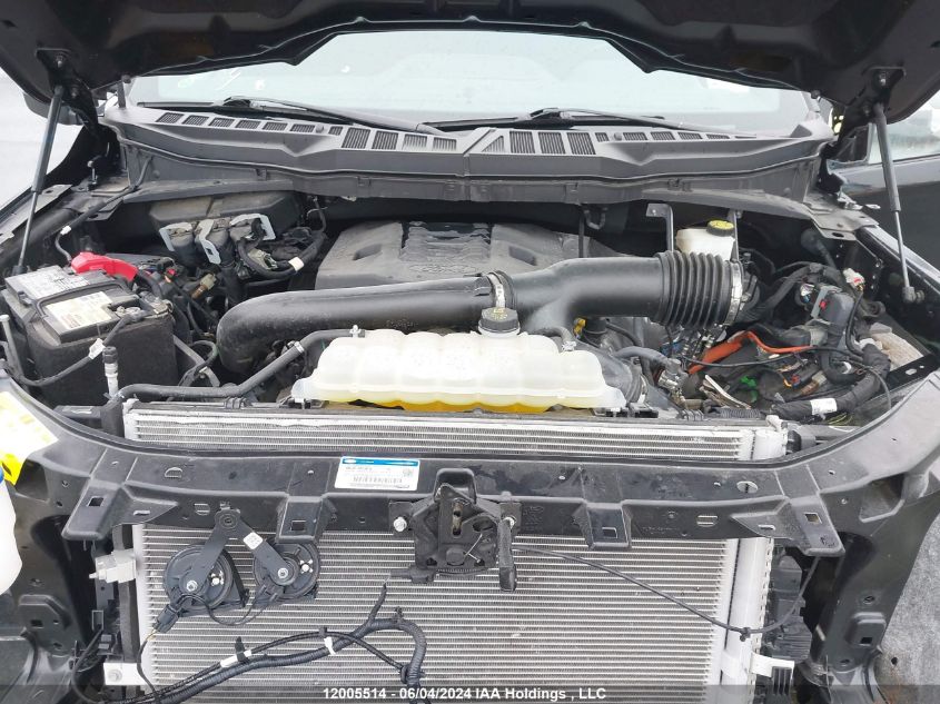 2022 Ford F-150 Xlt VIN: 1FTFW1E86NFB83793 Lot: 12005514