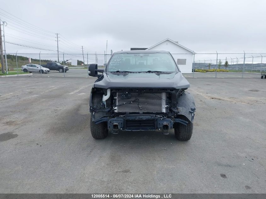 2022 Ford F-150 Xlt VIN: 1FTFW1E86NFB83793 Lot: 12005514