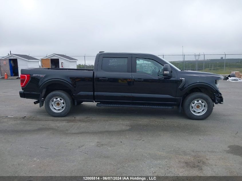 2022 Ford F-150 Xlt VIN: 1FTFW1E86NFB83793 Lot: 12005514