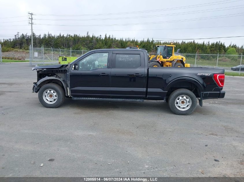 2022 Ford F-150 Xlt VIN: 1FTFW1E86NFB83793 Lot: 12005514