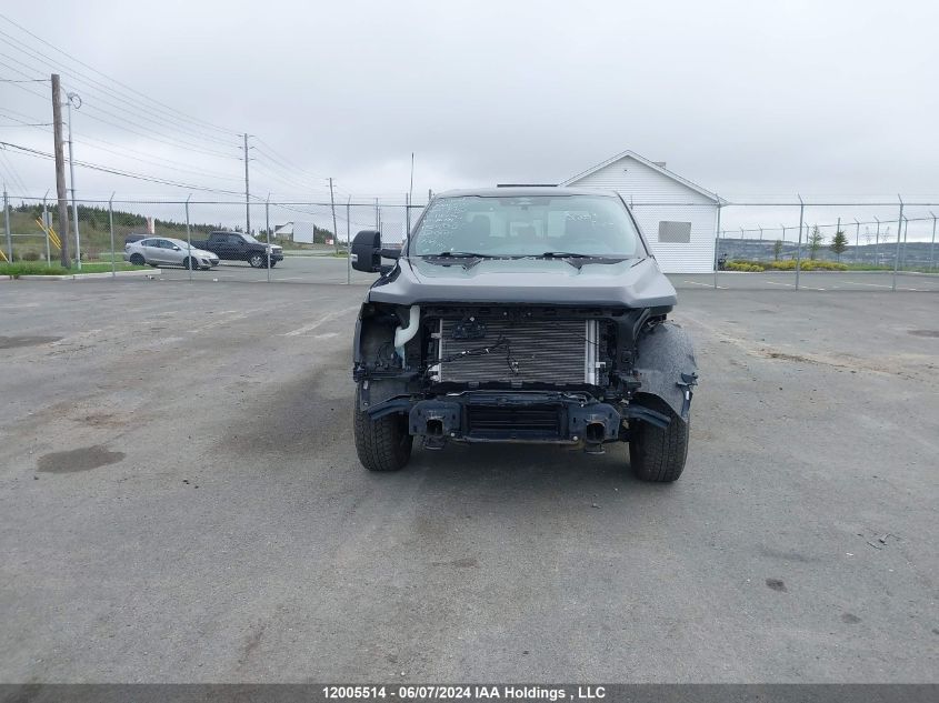 2022 Ford F-150 Xlt VIN: 1FTFW1E86NFB83793 Lot: 12005514