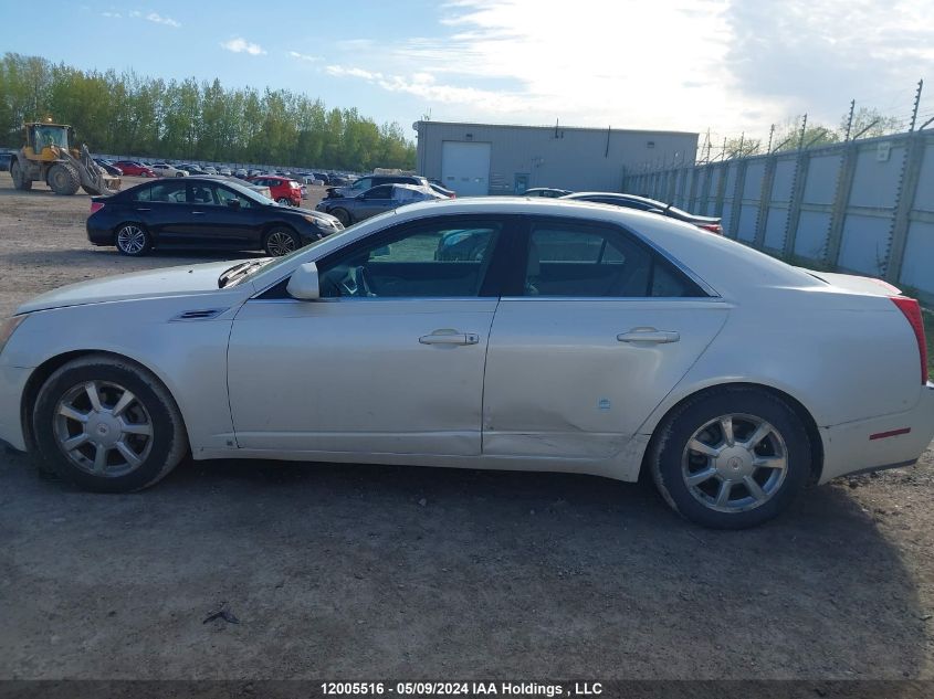 2008 Cadillac Cts Standard VIN: 1G6DM577480116175 Lot: 12005516