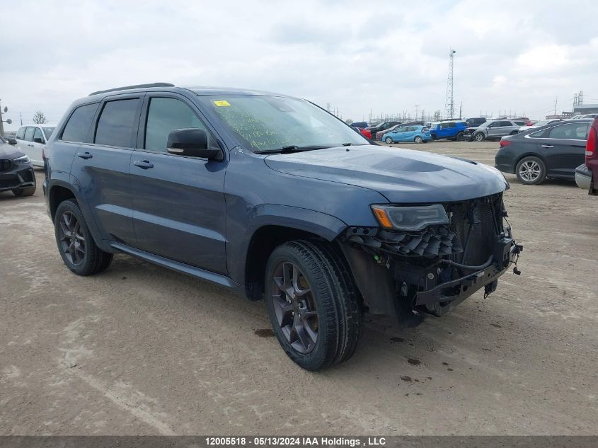 2020 Jeep Grand Cherokee Limited VIN: 1C4RJFBGXLC221853 Lot: 12005518