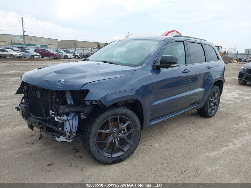 2020 Jeep Grand Cherokee Limited VIN: 1C4RJFBGXLC221853 Lot: 12005518