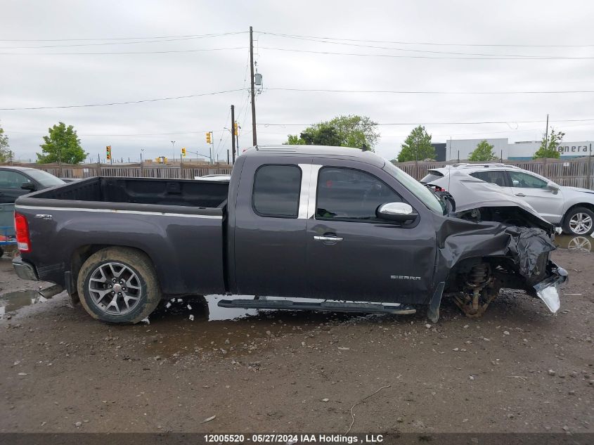 2010 GMC Sierra K1500 Sle VIN: 1GTSKVE31AZ254932 Lot: 12005520