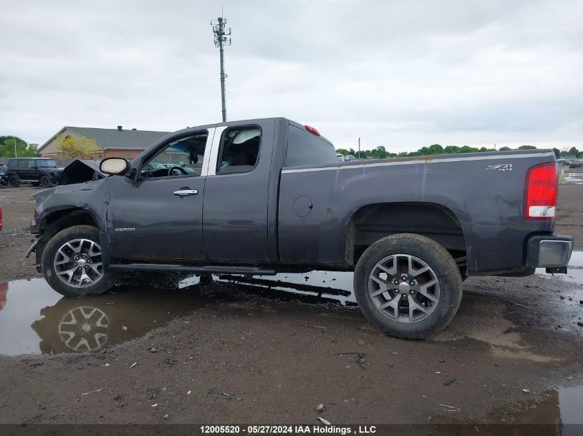 2010 GMC Sierra K1500 Sle VIN: 1GTSKVE31AZ254932 Lot: 12005520