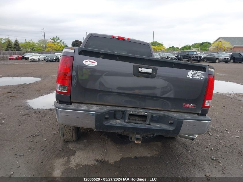 2010 GMC Sierra K1500 Sle VIN: 1GTSKVE31AZ254932 Lot: 12005520