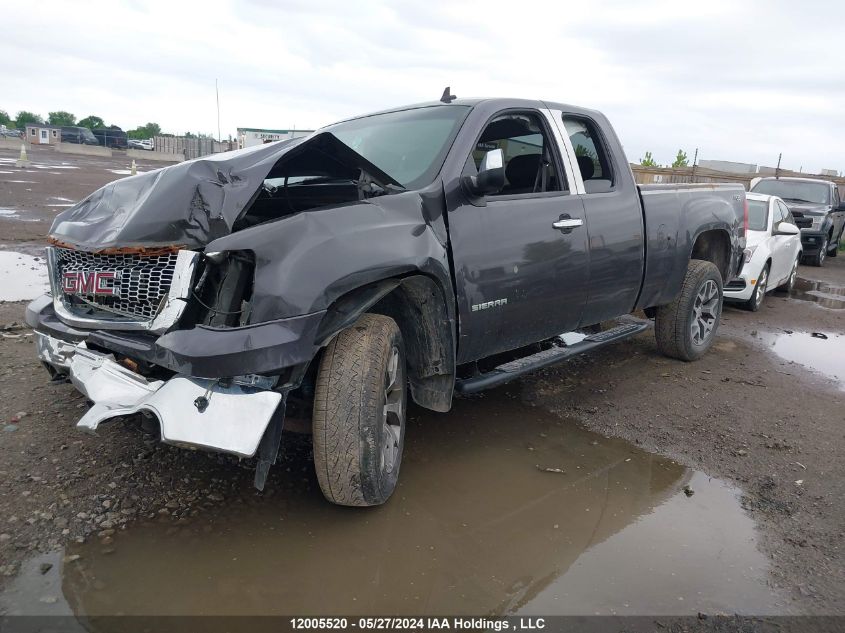 2010 GMC Sierra K1500 Sle VIN: 1GTSKVE31AZ254932 Lot: 12005520