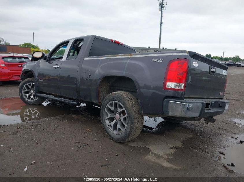 2010 GMC Sierra K1500 Sle VIN: 1GTSKVE31AZ254932 Lot: 12005520