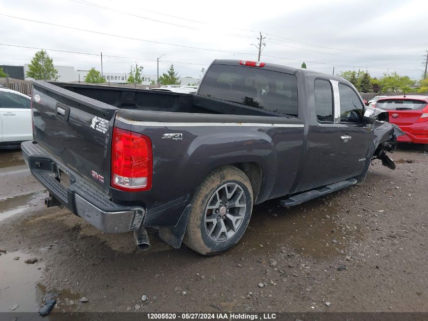 2010 GMC Sierra K1500 Sle VIN: 1GTSKVE31AZ254932 Lot: 12005520