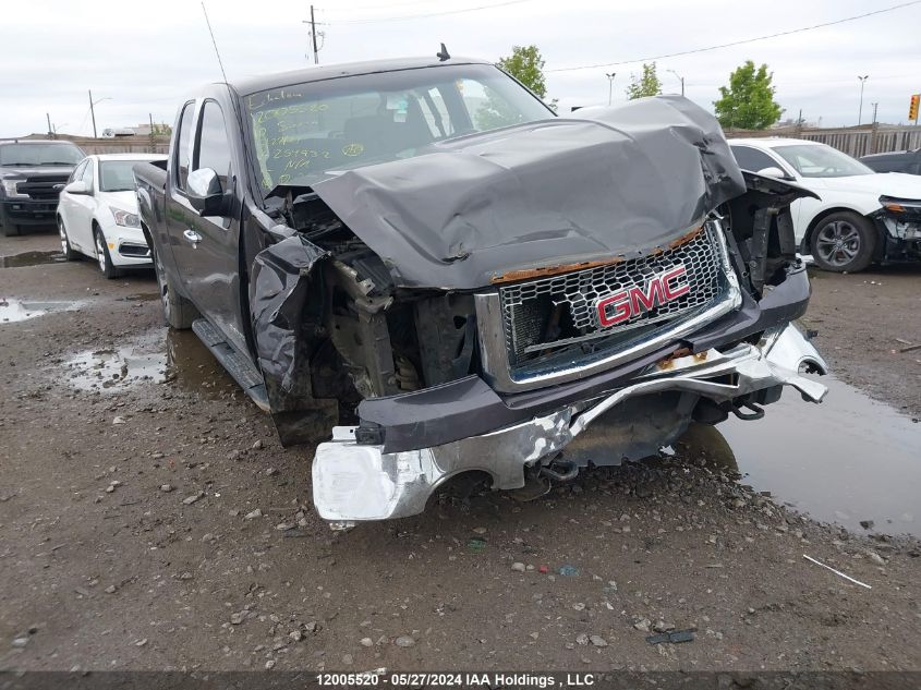 2010 GMC Sierra K1500 Sle VIN: 1GTSKVE31AZ254932 Lot: 12005520