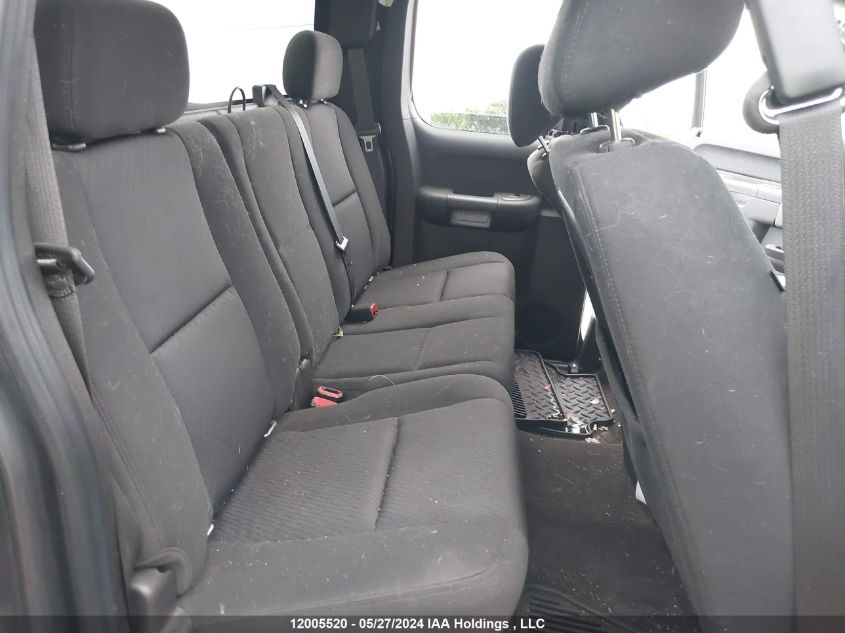 2010 GMC Sierra K1500 Sle VIN: 1GTSKVE31AZ254932 Lot: 12005520