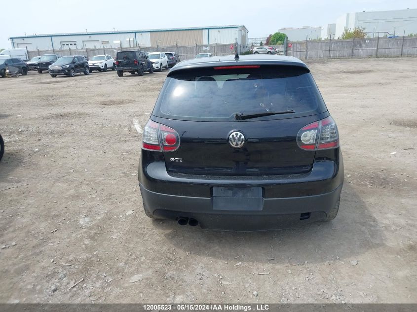 2008 Volkswagen Golf Gti VIN: WVWHV71K98W261844 Lot: 12005523