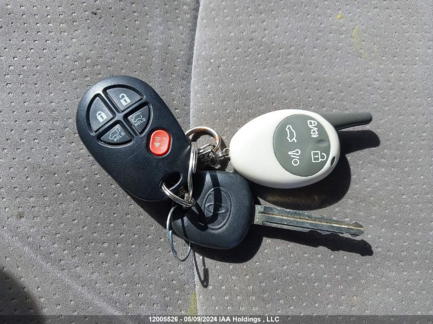 2008 Toyota Highlander V6 Sr5 VIN: JTEES44A982015781 Lot: 12005526