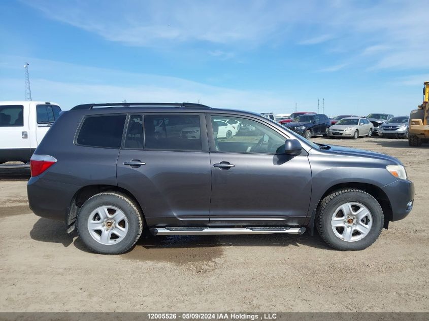 2008 Toyota Highlander V6 Sr5 VIN: JTEES44A982015781 Lot: 12005526