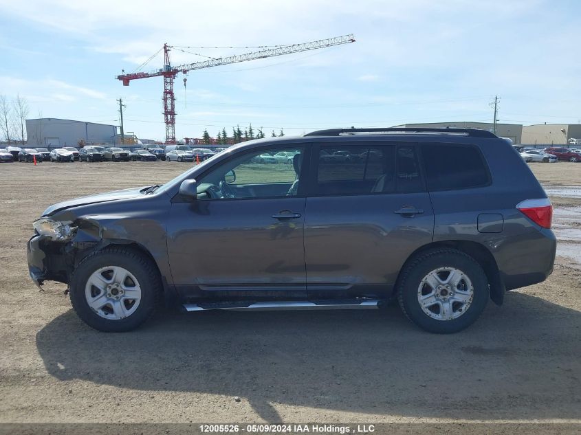 2008 Toyota Highlander V6 Sr5 VIN: JTEES44A982015781 Lot: 12005526