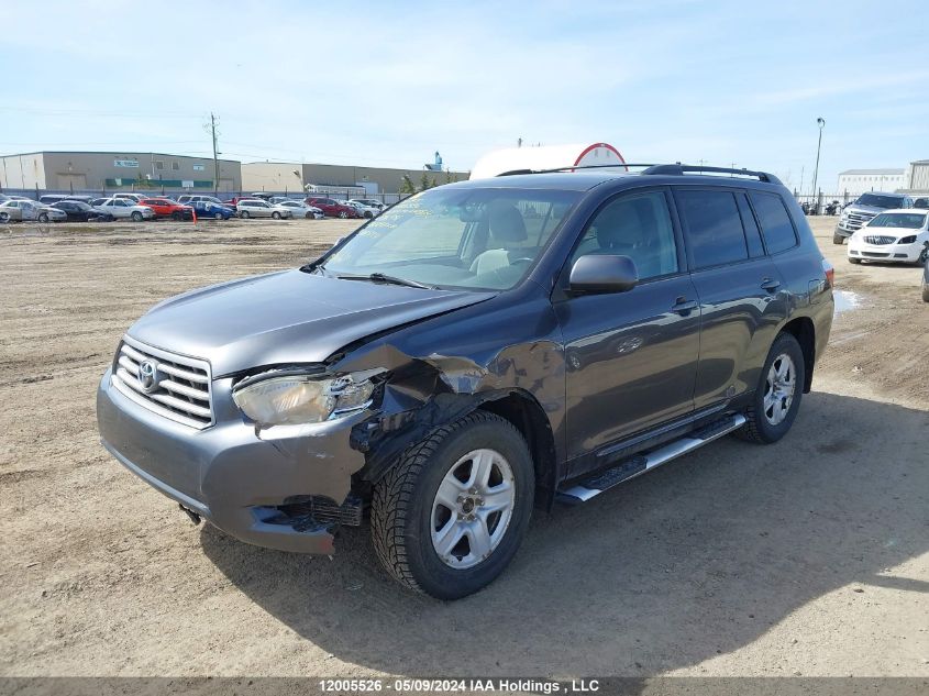 2008 Toyota Highlander V6 Sr5 VIN: JTEES44A982015781 Lot: 12005526