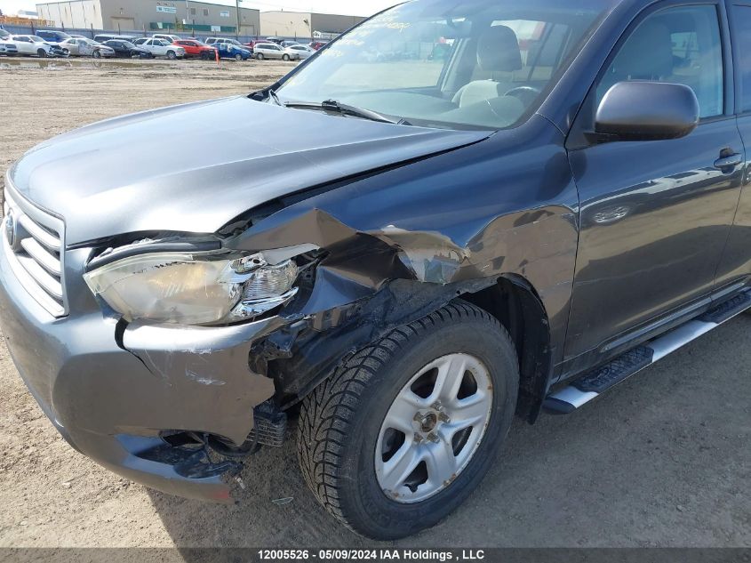 2008 Toyota Highlander V6 Sr5 VIN: JTEES44A982015781 Lot: 12005526