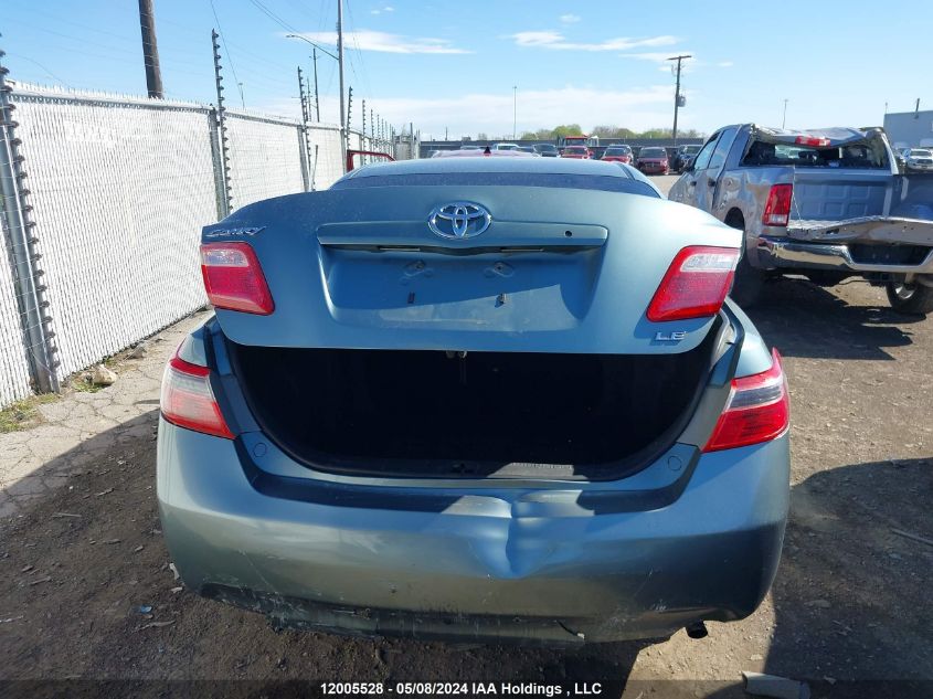 2008 Toyota Camry Le/Se VIN: 4T1BE46K28U753524 Lot: 12005528