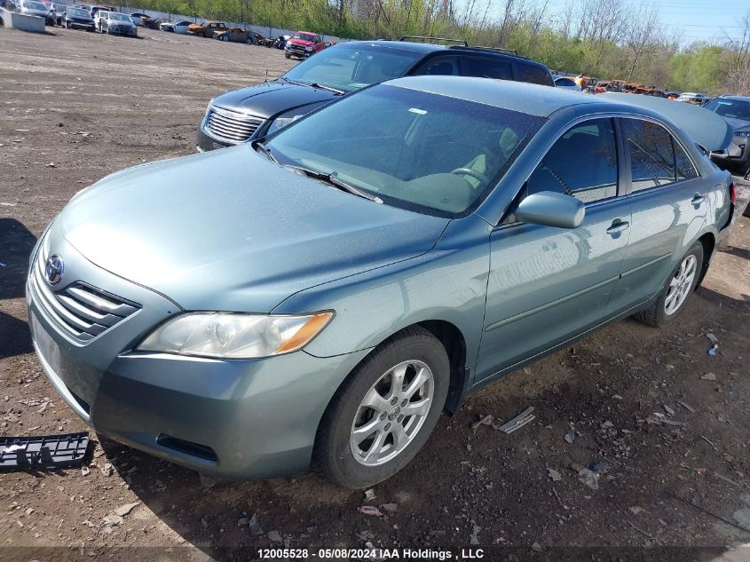 2008 Toyota Camry Le/Se VIN: 4T1BE46K28U753524 Lot: 12005528