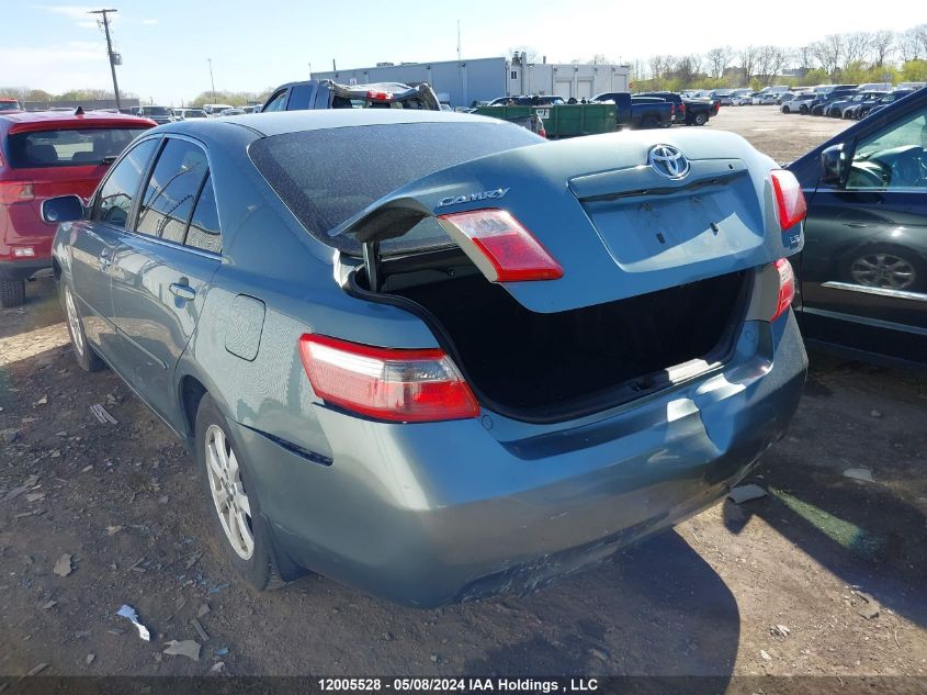 2008 Toyota Camry Le/Se VIN: 4T1BE46K28U753524 Lot: 12005528