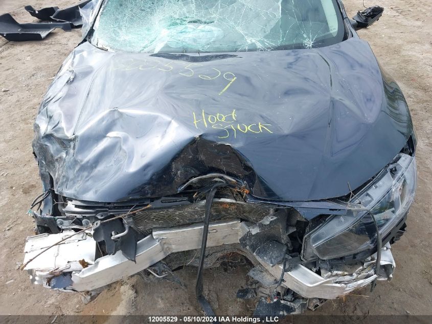 2019 Honda Civic Sedan VIN: 2HGFC2F71KH019643 Lot: 12005529