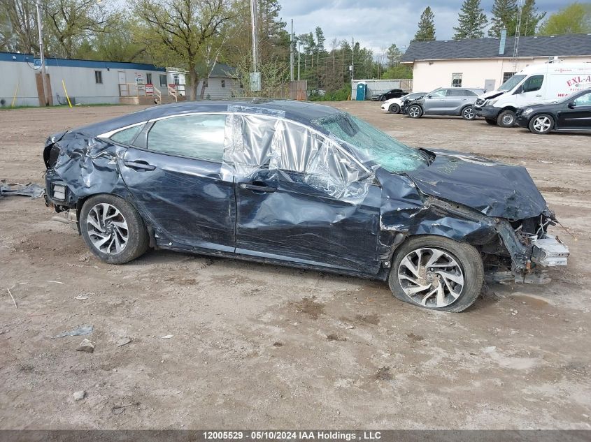 2019 Honda Civic Sedan VIN: 2HGFC2F71KH019643 Lot: 12005529