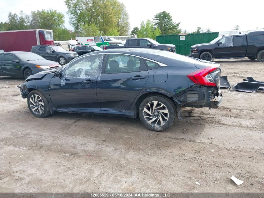 2019 Honda Civic Sedan VIN: 2HGFC2F71KH019643 Lot: 12005529