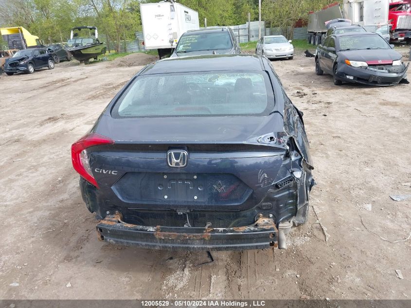 2019 Honda Civic Sedan VIN: 2HGFC2F71KH019643 Lot: 12005529