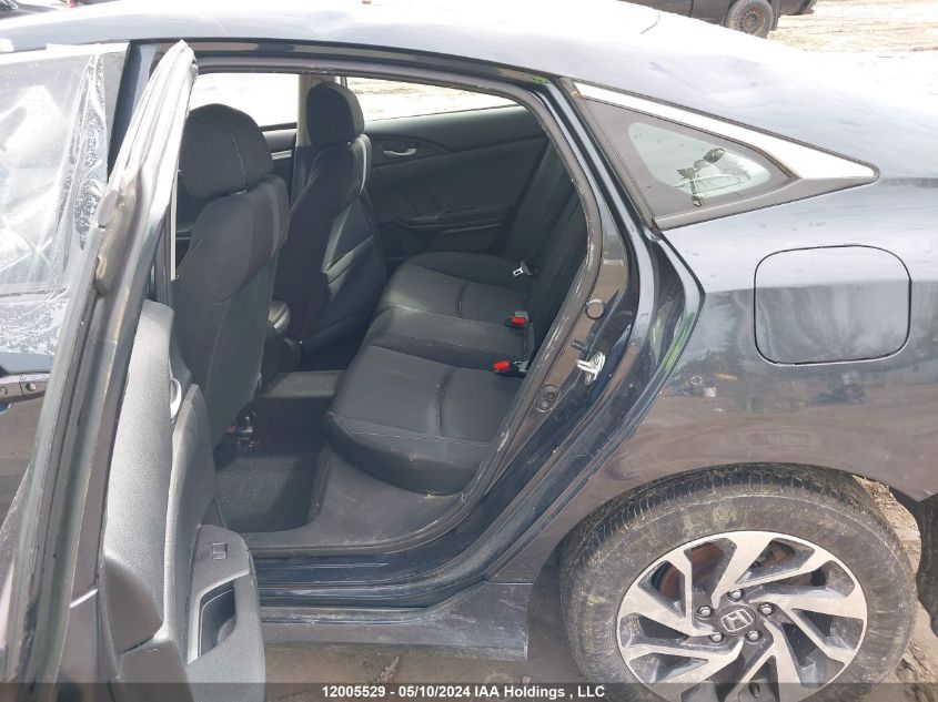 2019 Honda Civic Sedan VIN: 2HGFC2F71KH019643 Lot: 12005529