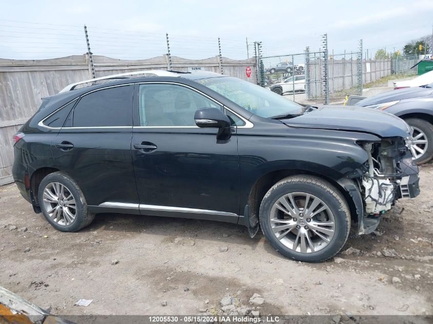 2014 Lexus Rx 350/Base/F Sport VIN: 2T2BK1BAXEC238395 Lot: 12005530