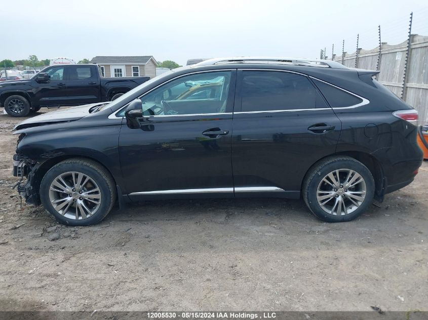 2014 Lexus Rx 350/Base/F Sport VIN: 2T2BK1BAXEC238395 Lot: 12005530