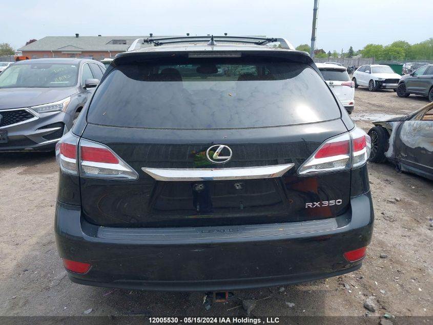 2014 Lexus Rx 350/Base/F Sport VIN: 2T2BK1BAXEC238395 Lot: 12005530