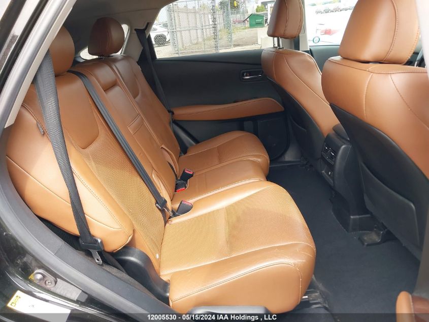 2014 Lexus Rx 350/Base/F Sport VIN: 2T2BK1BAXEC238395 Lot: 12005530