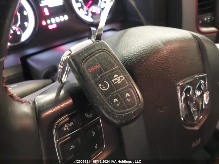 2016 Ram 1500 Rebel VIN: 1C6RR7YT1GS309602 Lot: 12005531