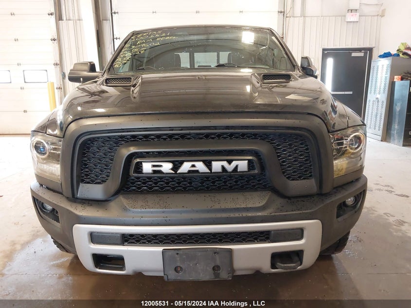 2016 Ram 1500 Rebel VIN: 1C6RR7YT1GS309602 Lot: 12005531