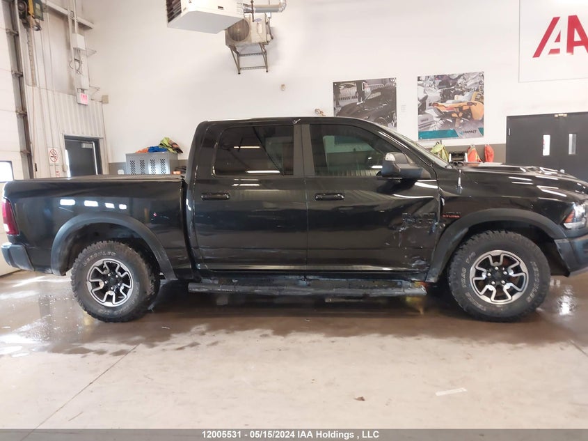 2016 Ram 1500 Rebel VIN: 1C6RR7YT1GS309602 Lot: 12005531