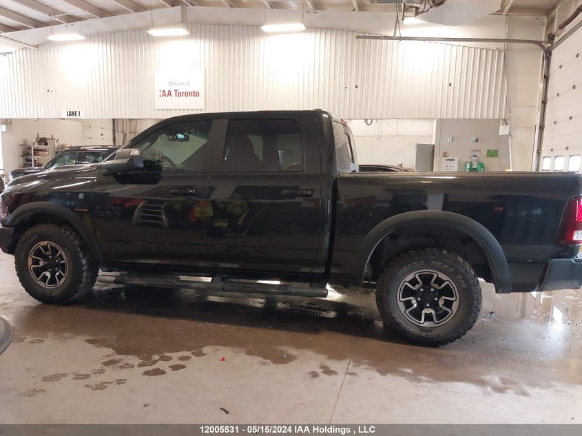 2016 Ram 1500 Rebel VIN: 1C6RR7YT1GS309602 Lot: 12005531