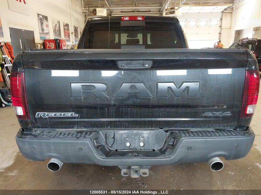 2016 Ram 1500 Rebel VIN: 1C6RR7YT1GS309602 Lot: 12005531