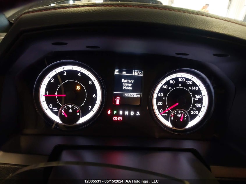 2016 Ram 1500 Rebel VIN: 1C6RR7YT1GS309602 Lot: 12005531