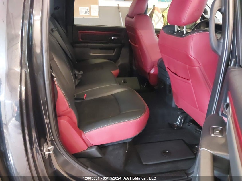 2016 Ram 1500 Rebel VIN: 1C6RR7YT1GS309602 Lot: 12005531