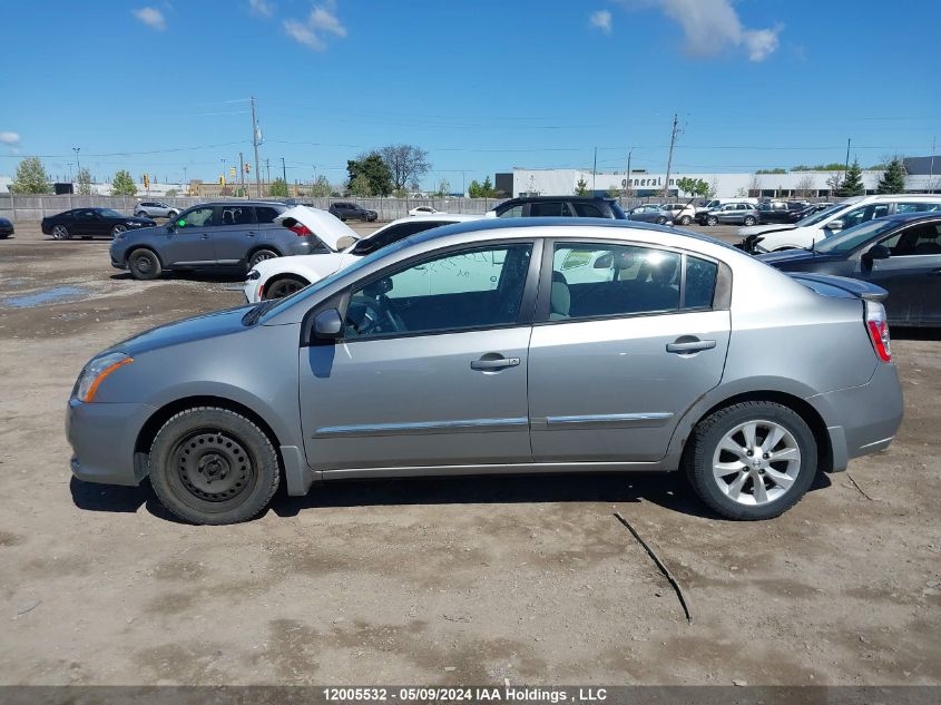 2011 Nissan Sentra 2.0S VIN: 3N1AB6AP8BL612114 Lot: 12005532