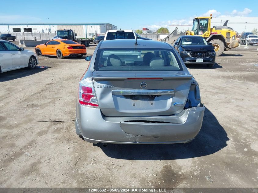 2011 Nissan Sentra 2.0S VIN: 3N1AB6AP8BL612114 Lot: 12005532