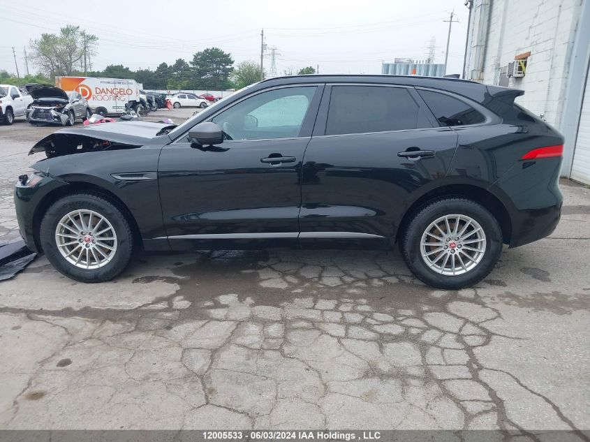 2020 Jaguar F-Pace VIN: SADCX2GX6LA635945 Lot: 12005533