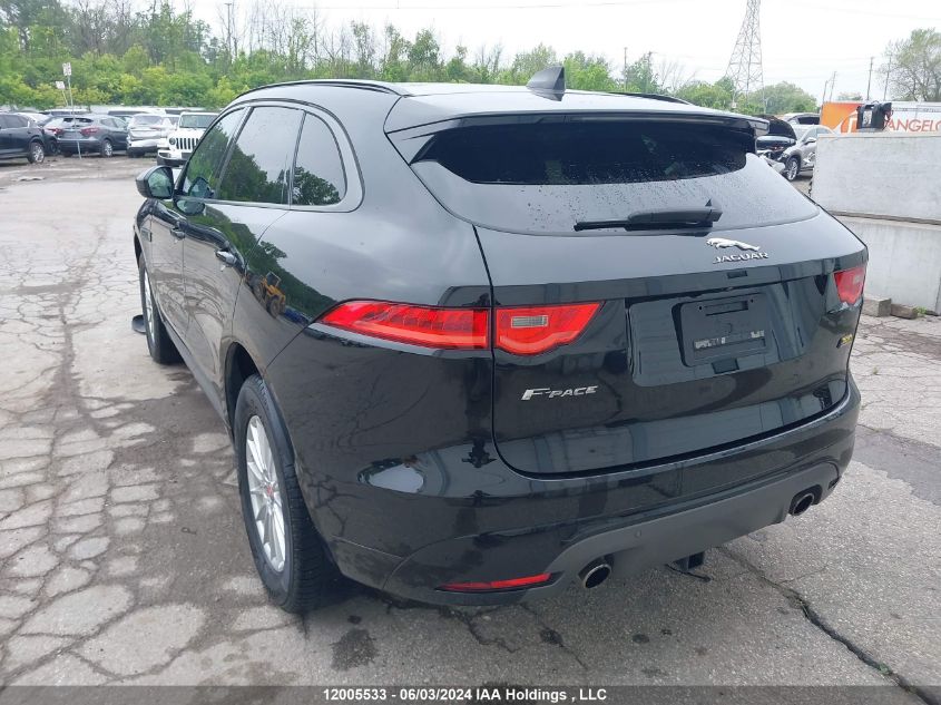 2020 Jaguar F-Pace VIN: SADCX2GX6LA635945 Lot: 12005533