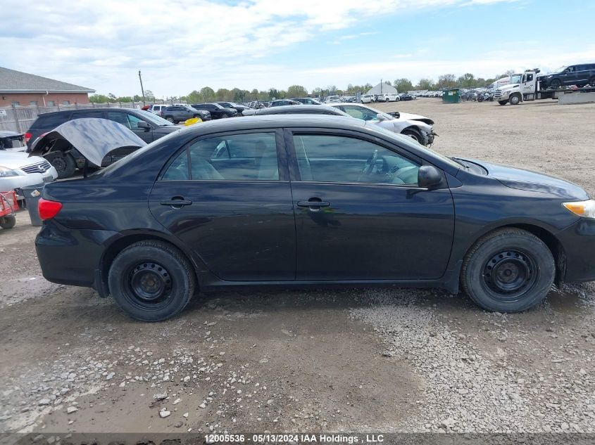 2011 Toyota Corolla VIN: 2T1BU4EE5BC605147 Lot: 12005536