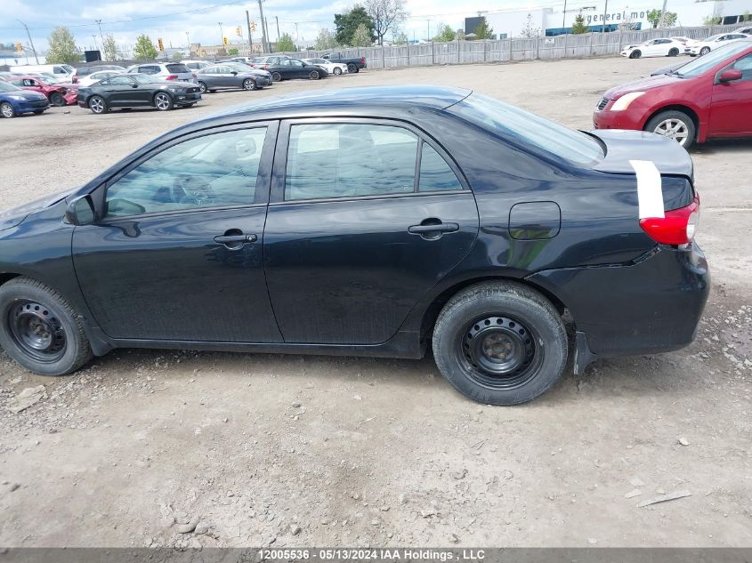 2011 Toyota Corolla VIN: 2T1BU4EE5BC605147 Lot: 12005536